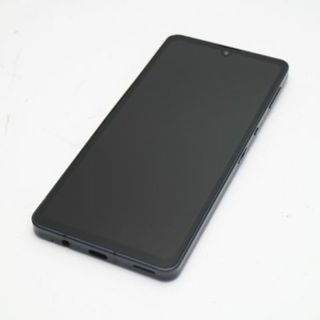 シャープ(SHARP)の超美品 SH-54B AQUOS sense6 ブラック M888(スマートフォン本体)