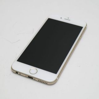 アイフォーン(iPhone)のau iPhone6 16GB ゴールド 白ロム M444(スマートフォン本体)