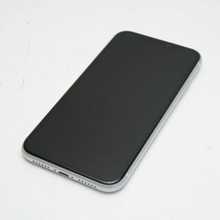 アイフォーン(iPhone)の超美品 SIMフリー iPhoneXR 64GB ホワイト 白ロム (スマートフォン本体)