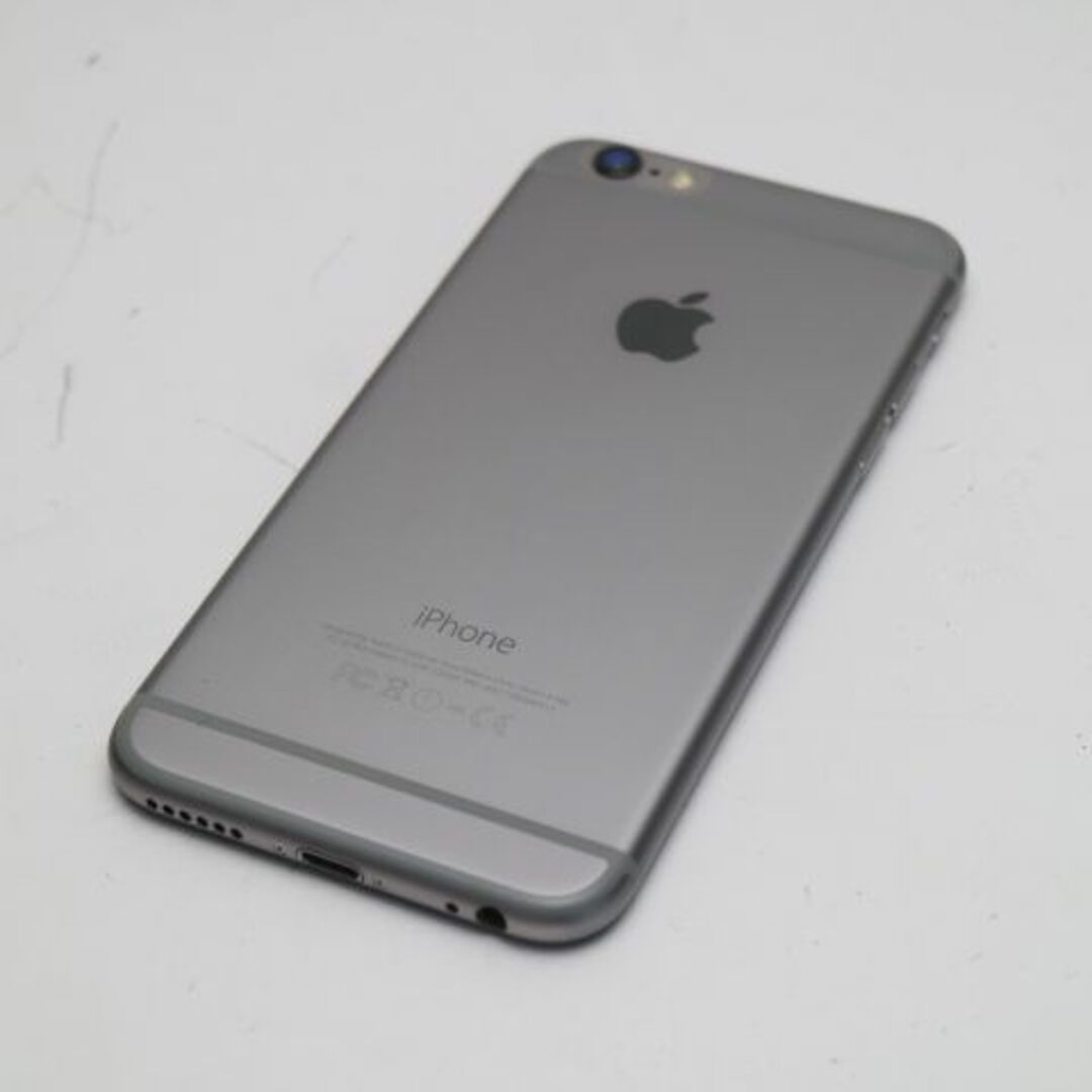 iPhone(アイフォーン)のau iPhone6 16GB スペースグレイ 白ロム M444 スマホ/家電/カメラのスマートフォン/携帯電話(スマートフォン本体)の商品写真