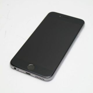 アイフォーン(iPhone)のau iPhone6 16GB スペースグレイ 白ロム M444(スマートフォン本体)