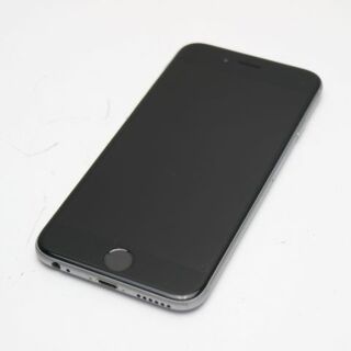 アイフォーン(iPhone)のDoCoMo iPhone6 64GB スペースグレイ  M444(スマートフォン本体)