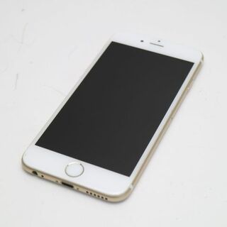アイフォーン(iPhone)のau iPhone6 128GB ゴールド 白ロム M555(スマートフォン本体)