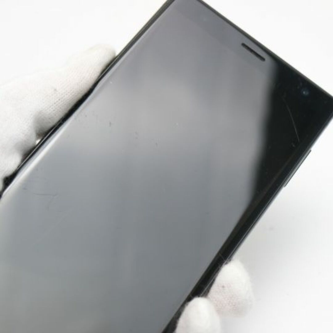 SONY(ソニー)の良品中古 SO-03K ブラック 本体 白ロム  M555 スマホ/家電/カメラのスマートフォン/携帯電話(スマートフォン本体)の商品写真