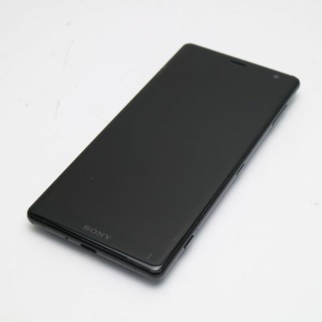 SONY(ソニー)の良品中古 SO-03K ブラック 本体 白ロム  M555 スマホ/家電/カメラのスマートフォン/携帯電話(スマートフォン本体)の商品写真