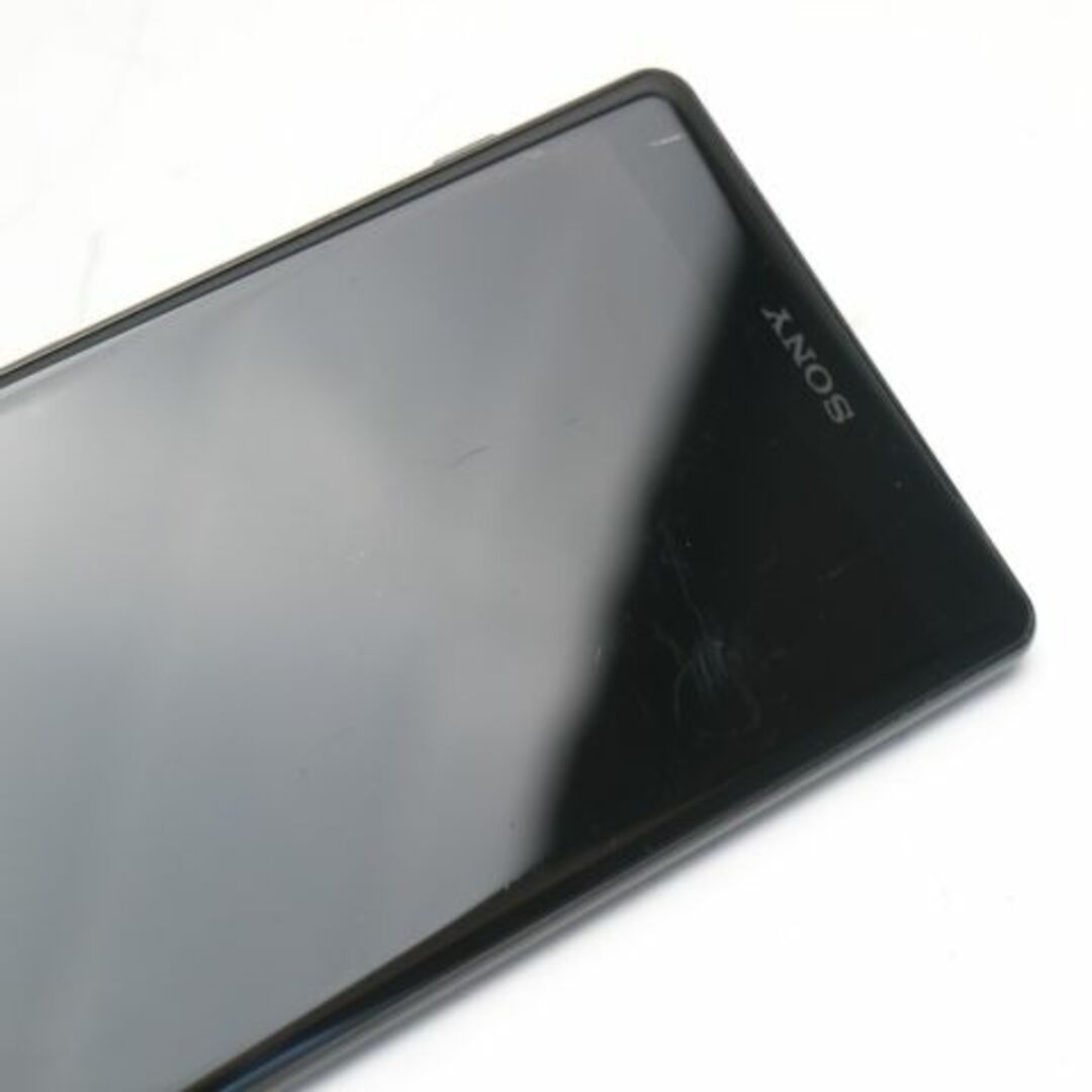 SONY(ソニー)の良品中古 SO-03K ブラック 本体 白ロム  M555 スマホ/家電/カメラのスマートフォン/携帯電話(スマートフォン本体)の商品写真