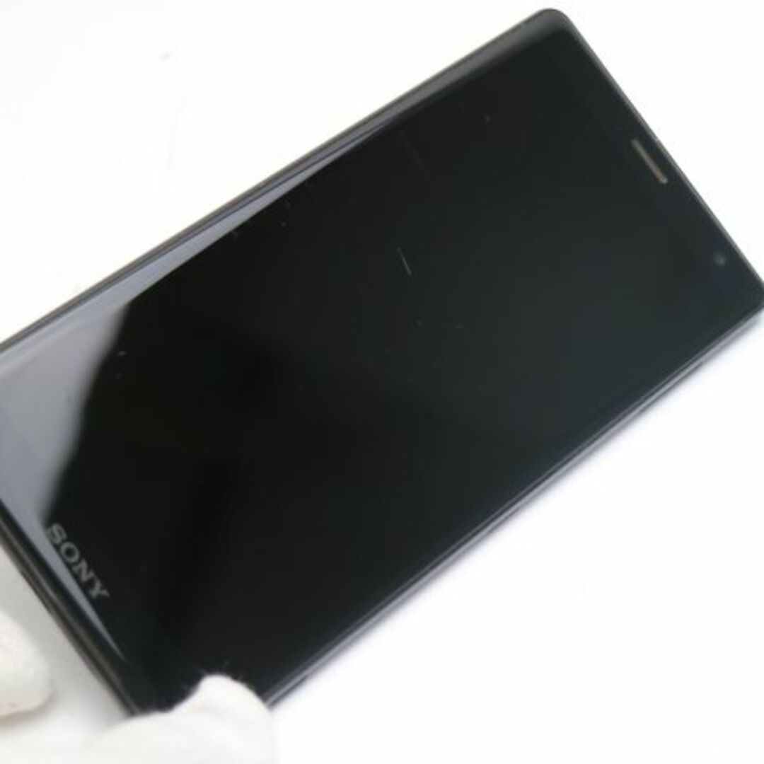 SONY(ソニー)のSO-03K ブラック 本体 白ロム  M555 スマホ/家電/カメラのスマートフォン/携帯電話(スマートフォン本体)の商品写真