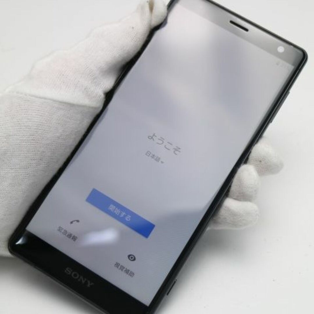 SONY(ソニー)のSO-03K ブラック 本体 白ロム  M555 スマホ/家電/カメラのスマートフォン/携帯電話(スマートフォン本体)の商品写真