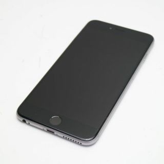 アイフォーン(iPhone)の超美品 SOFTBANK iPhone6 PLUS 64GB スペースグレイ  M555(スマートフォン本体)