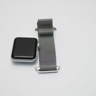 アップル(Apple)のApple Watch series2 42mm シルバーアルミニウム  M666(その他)