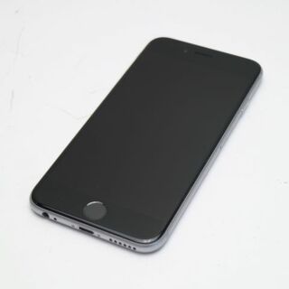 アイフォーン(iPhone)の超美品 SIMフリー iPhone6S 128GB スペースグレイ (スマートフォン本体)