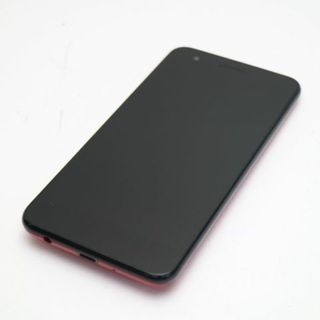 エルジーエレクトロニクス(LG Electronics)の中古 LGV36 LG it メタリックレッド M333(スマートフォン本体)