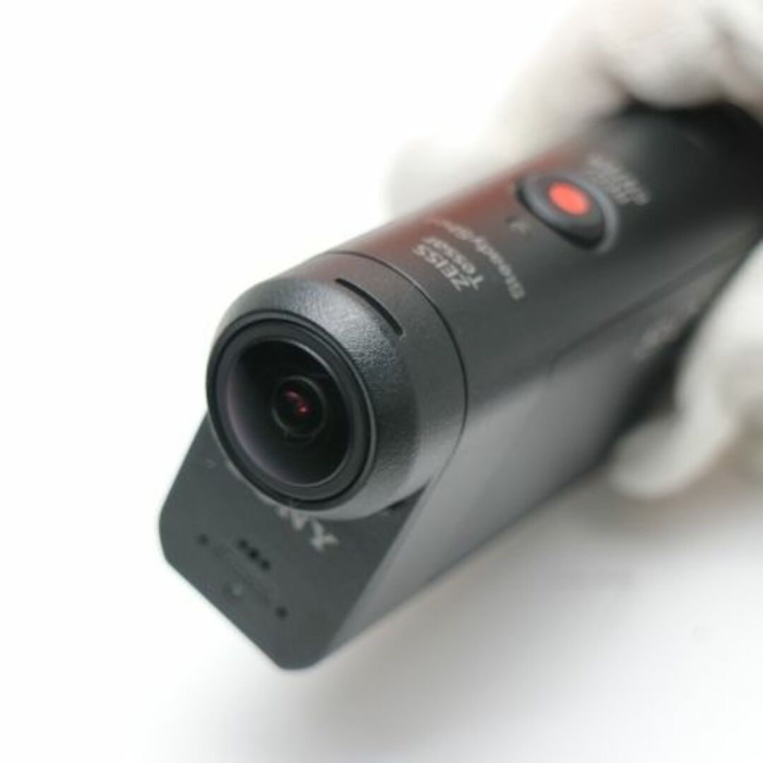 SONY(ソニー)の新品同様 HDR-AS50R ライブビューリモコンキット ブラック  M111 スマホ/家電/カメラのカメラ(ビデオカメラ)の商品写真