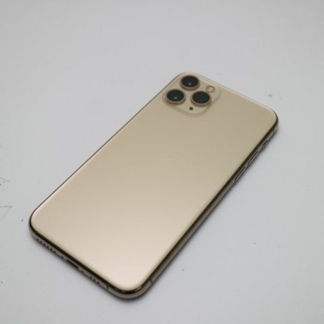 iPhone(アイフォーン)のSIMフリー iPhone 11 Pro 64GB ゴールド  M222 スマホ/家電/カメラのスマートフォン/携帯電話(スマートフォン本体)の商品写真