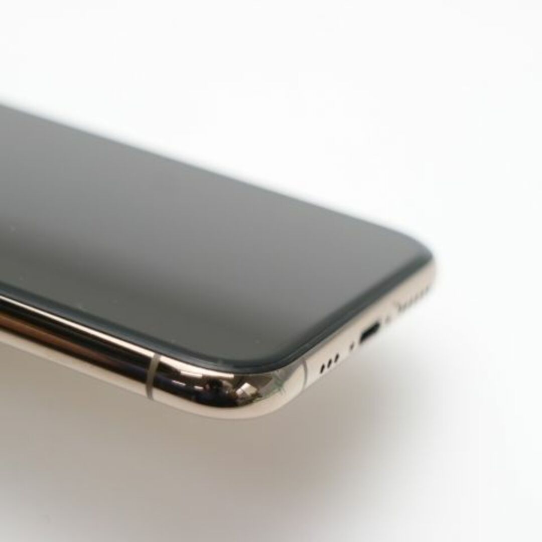 iPhone(アイフォーン)のSIMフリー iPhone 11 Pro 64GB ゴールド  M222 スマホ/家電/カメラのスマートフォン/携帯電話(スマートフォン本体)の商品写真