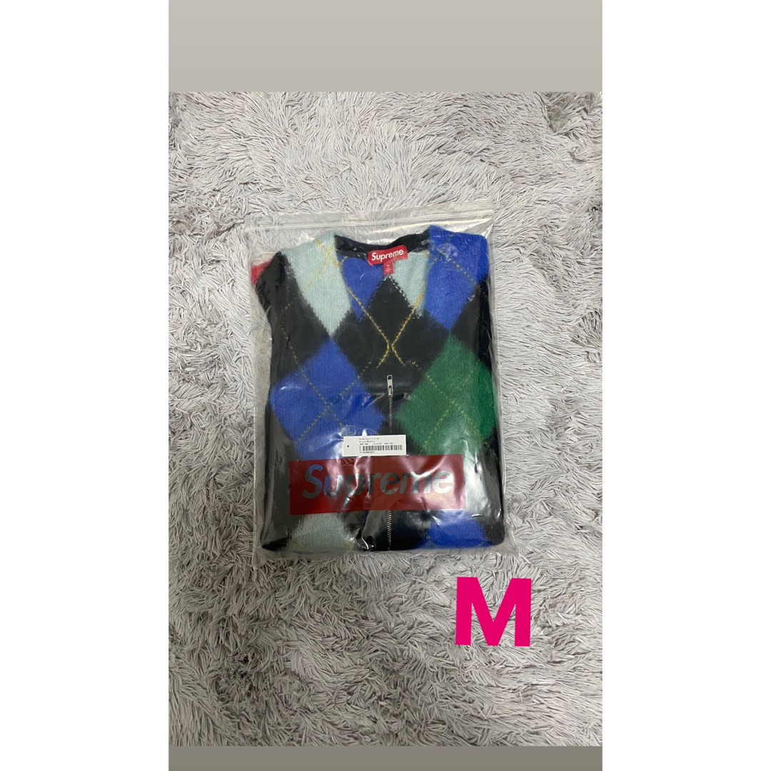 Supreme(シュプリーム)のsupreme brushed argyle zip up vest メンズのトップス(ベスト)の商品写真