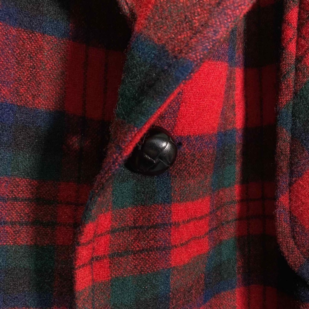 PENDLETON(ペンドルトン)の【超希少】70s PENDLETON/ペンドルトン チェック柄 ウールジャケット メンズのジャケット/アウター(テーラードジャケット)の商品写真