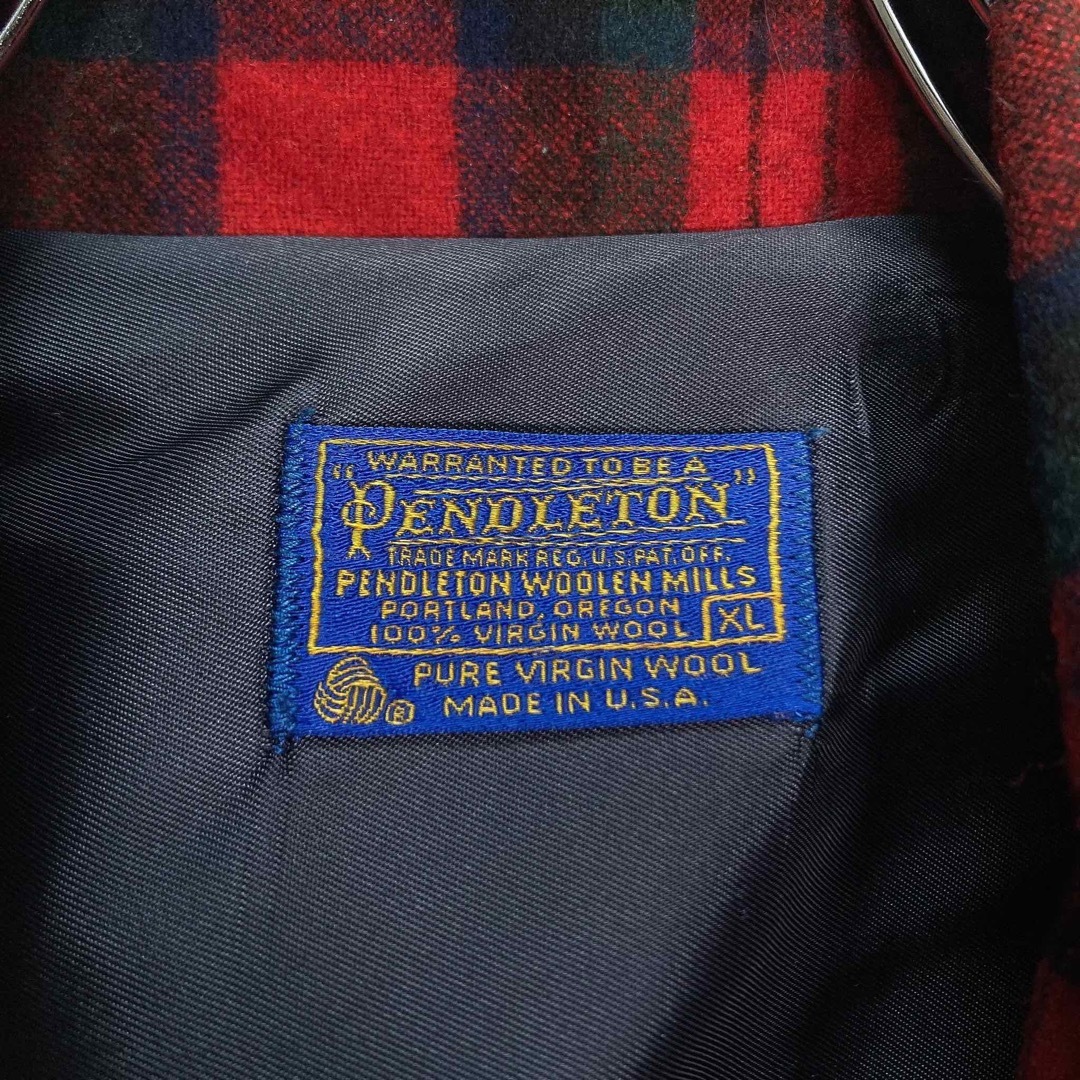 PENDLETON(ペンドルトン)の【超希少】70s PENDLETON/ペンドルトン チェック柄 ウールジャケット メンズのジャケット/アウター(テーラードジャケット)の商品写真