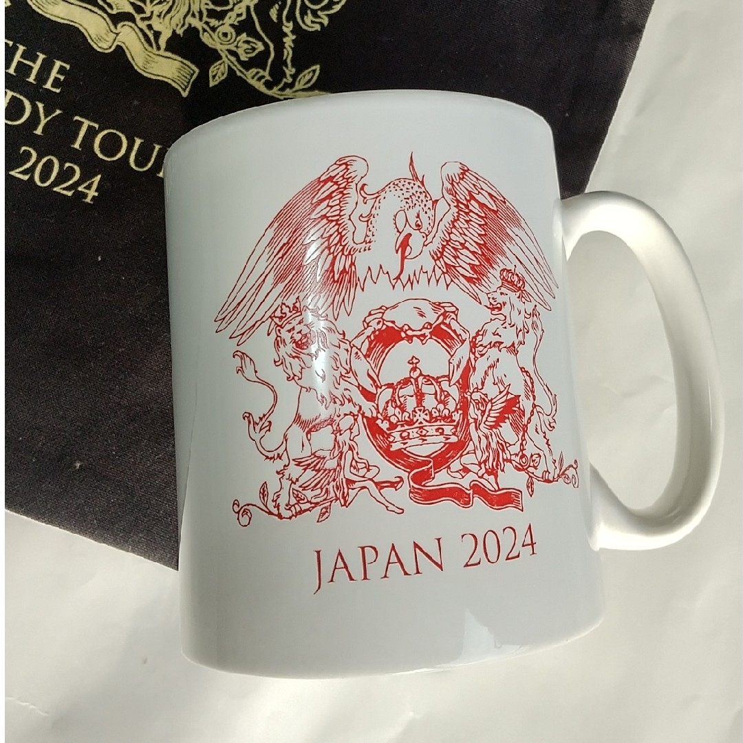 Queen(クイーン)のQUEEN クイーン ラプソディツアー2024GOLDチケット特典グッズ エンタメ/ホビーのタレントグッズ(ミュージシャン)の商品写真