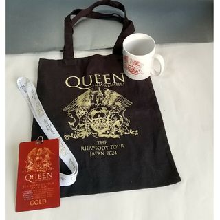 Queen - QUEEN クイーン ラプソディツアー2024GOLDチケット特典グッズ