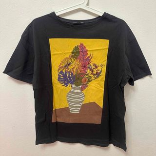 ザラ(ZARA)のZARA プリントTシャツ(Tシャツ(半袖/袖なし))