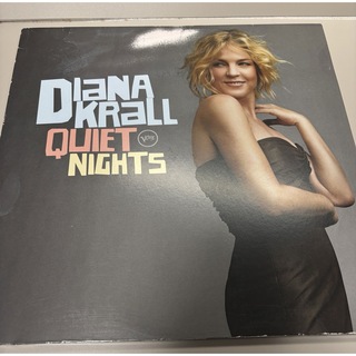 LPレコード Diana Krall  QUIET NIGHT(2枚組)(その他)