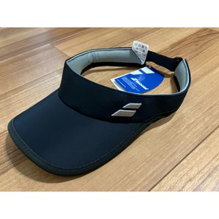 バボラ(Babolat)の週末お値下げ中！　バボラ　サンバイザー　ネイビー【新品☆タグ付き】(ウェア)