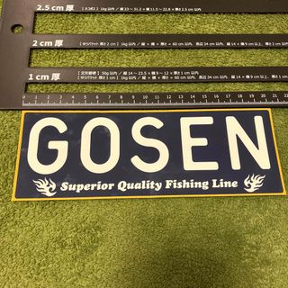 ゴーセン(GOSEN)のステッカー シール　GOSEN fishing line(その他)