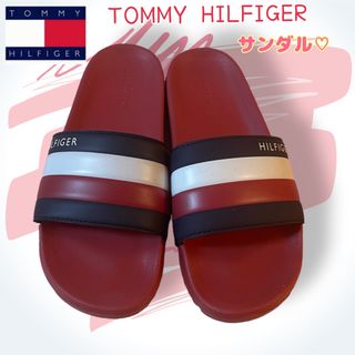 TOMMY HILFIGER - トミーヒルフィガー　TOMMY HILFIGER サンダル　美品