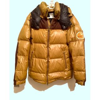 カーハート(carhartt)の【美品】Carhartt カーハートダウンジャケット☆ワッペン☆Lサイズ(ダウンジャケット)