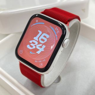 アップルウォッチ(Apple Watch)のApple Watch series5 シルバー44mm アップル NIKE(その他)