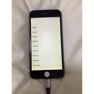 アイフォーン(iPhone)のiPhone6 64GB(スマートフォン本体)