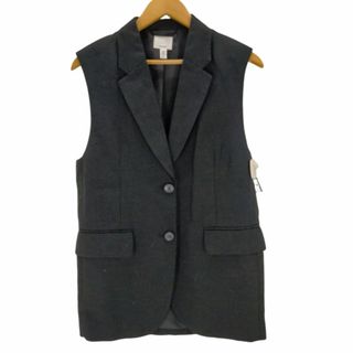 H&M - H&M(エイチアンドエム) リネン混 VEST レディース トップス ベスト