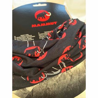 マムート(Mammut)のマムート MAMMUT ネックウォーマー(登山用品)