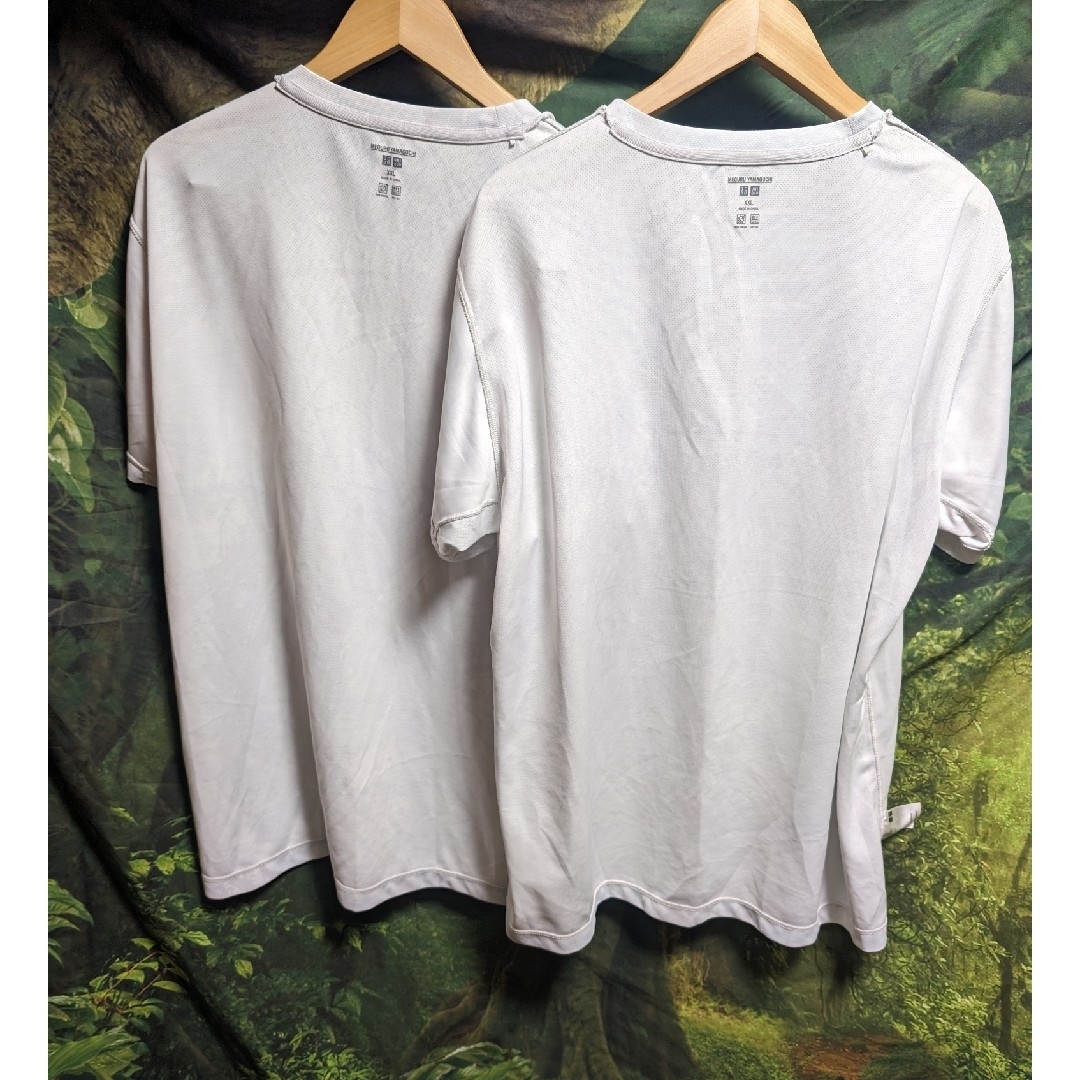 UNIQLO(ユニクロ)のユニクロ　ドライEX　クルーネック　Tシャツ　Meguru Yamaguchi メンズのトップス(Tシャツ/カットソー(半袖/袖なし))の商品写真