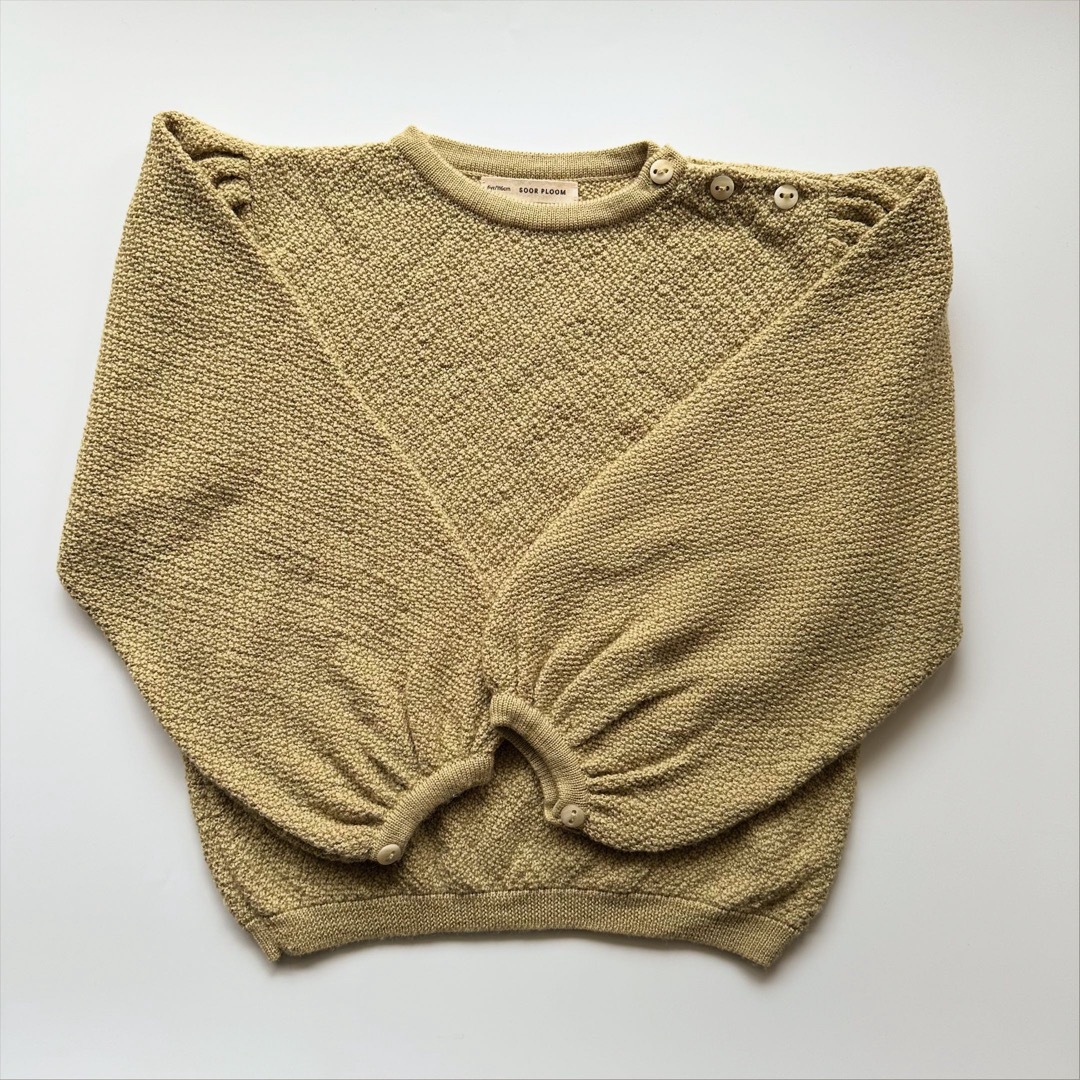 SOOR PLOOM - soor ploom◇Agnes Sweater 6yの通販 by a closet