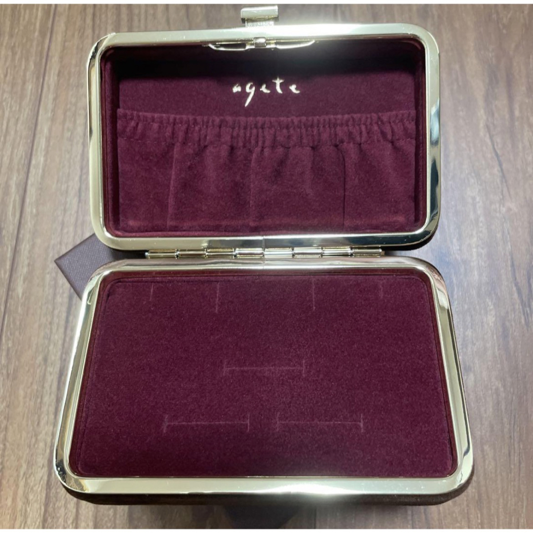 agete - agete 2021年 限定ジュエリーボックスの通販 by agete - agete 2021年 限定ジュエリーボックスの通販 by