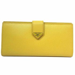 PRADA - 【新品】プラダ 財布 長財布 PRADA サフィアーノ タブ ロゴ