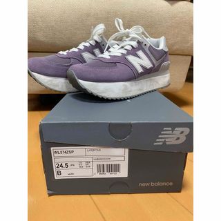 ニューバランス(New Balance)のニューバランス　new balance WL574ZSP 厚底スニーカー(スニーカー)