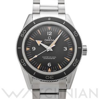 オメガ(OMEGA)の中古 オメガ OMEGA 233.30.41.21.01.001 ブラック メンズ 腕時計(腕時計(アナログ))