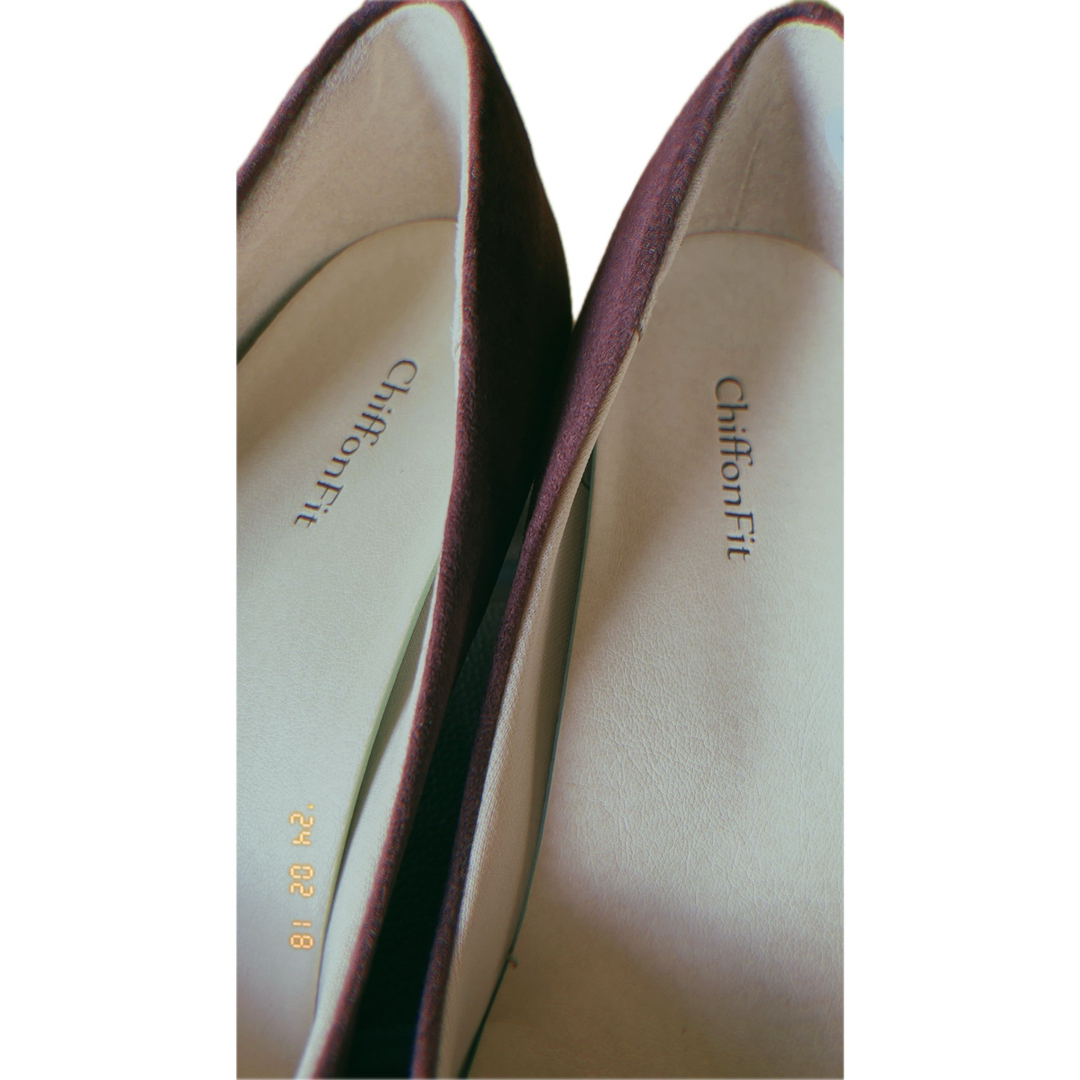パンプス　ポインテッドトゥ　23.0cm ヒール5.5cm レディースの靴/シューズ(ハイヒール/パンプス)の商品写真