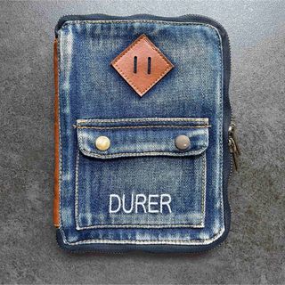 デュレル(Durer)の★お値下げ★【DURER】 デニム　マルチカバー　カモフラ迷彩(カレンダー/スケジュール)