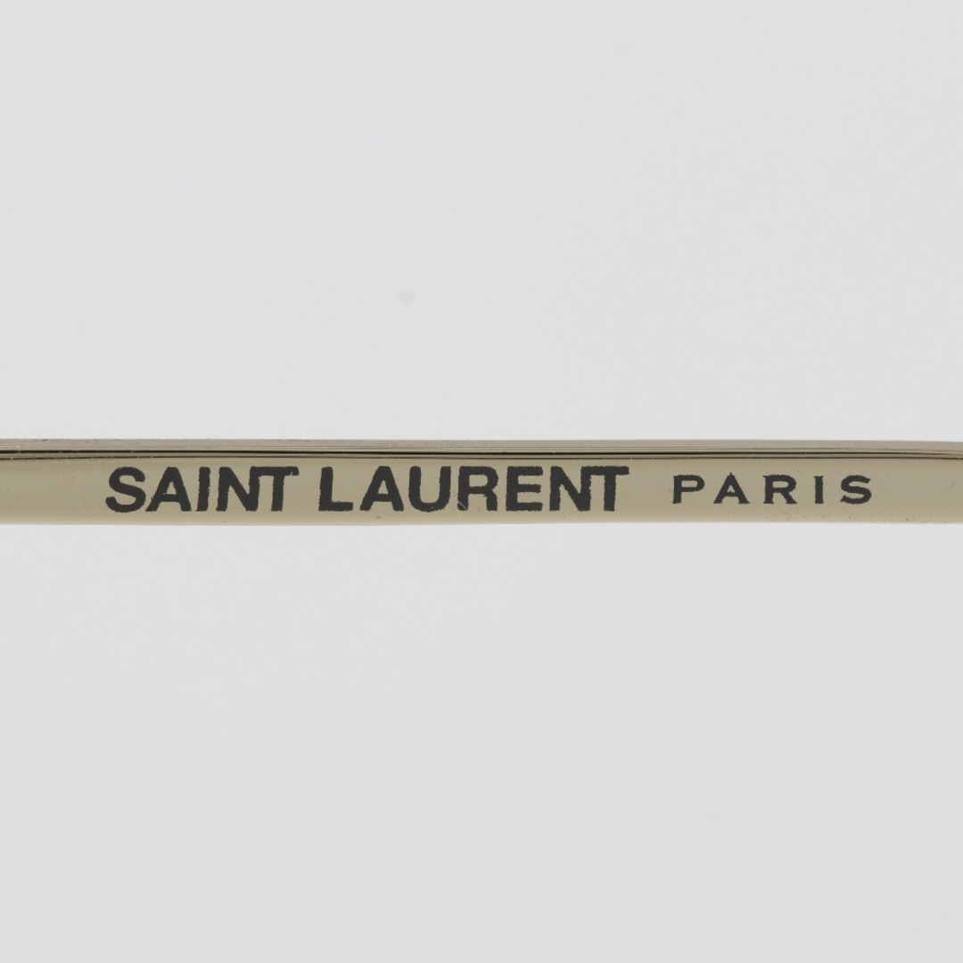 Saint Laurent(サンローラン)の【SAINT LAURENT PARIS】サンローランパリ SL388/K 金メッキ 茶 57□19 150 ユニセックス サングラス メンズのファッション小物(サングラス/メガネ)の商品写真