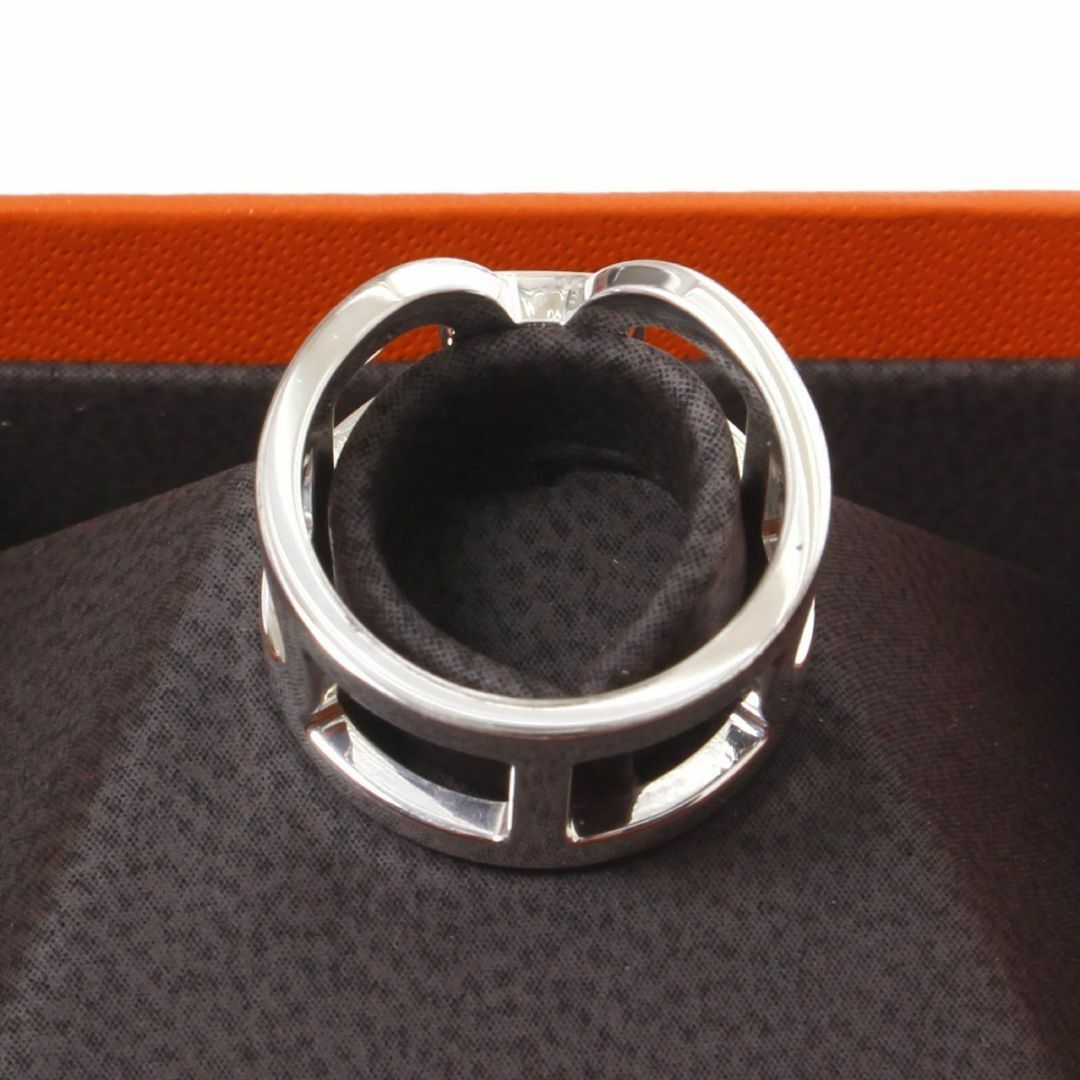 Hermes - HERMES エヴァー シェーヌダンクル 51 リング 指輪 エルメス Hermes - HERMES エヴァー シェーヌダンクル 51 リング 指輪 エルメス
