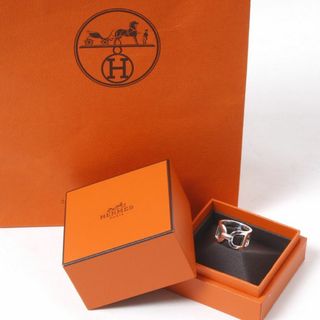 エルメス(Hermes)のHERMES エヴァー シェーヌダンクル 51 リング 指輪 エルメス(リング(指輪))