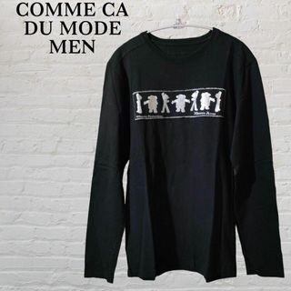 コムサデモード(COMME CA DU MODE)の【レア品！】コムサデモードメン　手塚プロコラボ　鉄腕アトム　ロングT(Tシャツ/カットソー(七分/長袖))