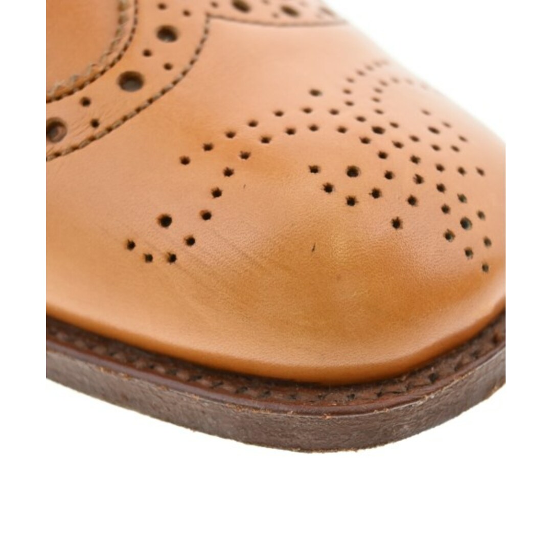Tricker's トリッカーズ ブーツ UK7(25.5cm位) ベージュ 【古着】【中古】 レディースの靴/シューズ(ブーツ)の商品写真