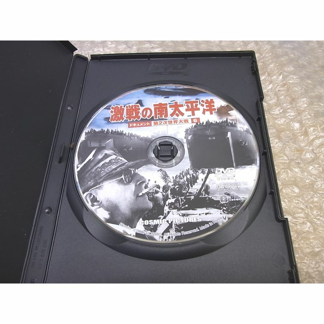 DVD 第2次世界大戦 6　激戦の南太平洋 エンタメ/ホビーのDVD/ブルーレイ(ドキュメンタリー)の商品写真