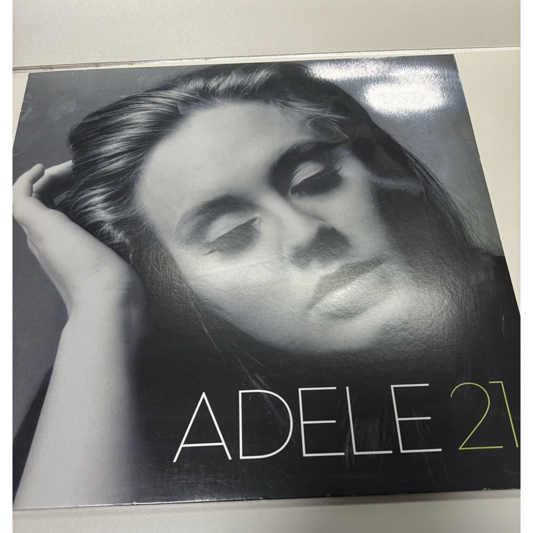 LPレコード ADELE  21 エンタメ/ホビーのエンタメ その他(その他)の商品写真