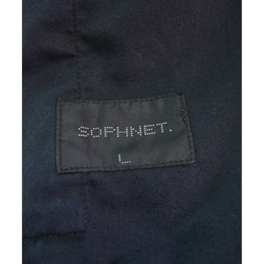 SOPHNET.(ソフネット)のSOPHNET. ソフネット パンツ（その他） L グレーx黒(チェック) 【古着】【中古】 メンズのパンツ(その他)の商品写真